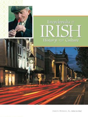 cover image of Encyclopedia of Irish History and Culture